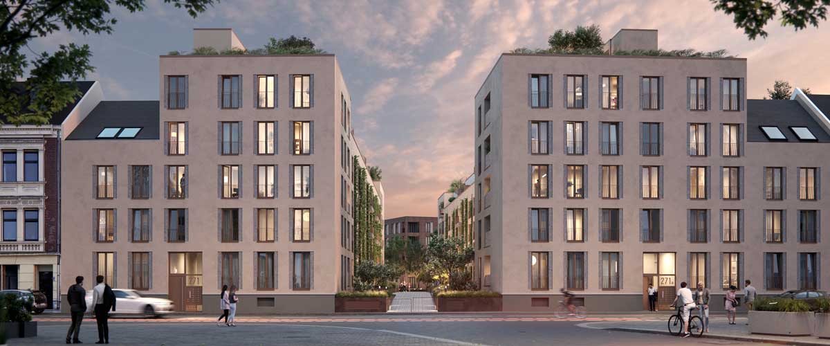 Symbolbild Köln-Agnesviertel